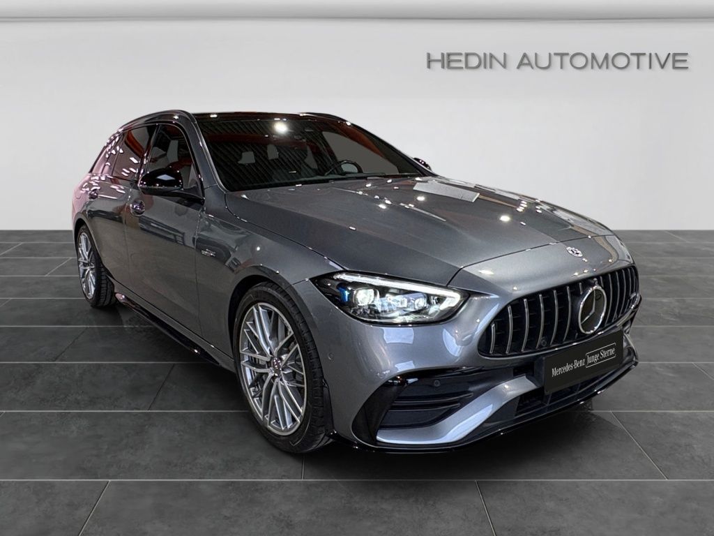Mercedes-Benz C 43 AMG 2023 г. Серый, пробег 57430 км