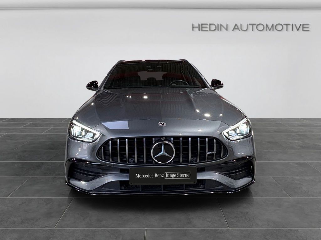 Mercedes-Benz C 43 AMG 2023 г. Серый, пробег 57430 км