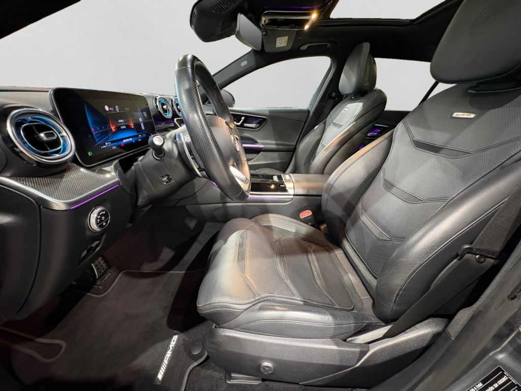 Mercedes-Benz C 43 AMG 2023 г. Серый, пробег 57430 км