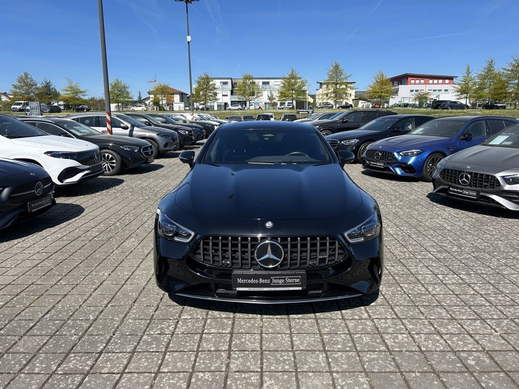 Mercedes-Benz AMG GT 2025 г. Чёрный, пробег 27833 км