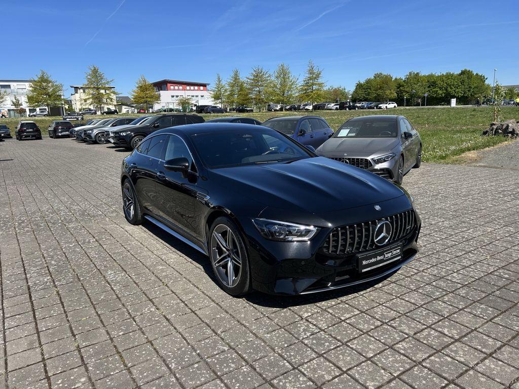 Mercedes-Benz AMG GT 2025 г. Чёрный, пробег 27833 км