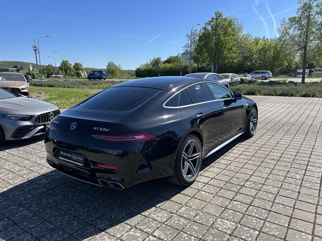 Mercedes-Benz AMG GT 2025 г. Чёрный, пробег 27833 км