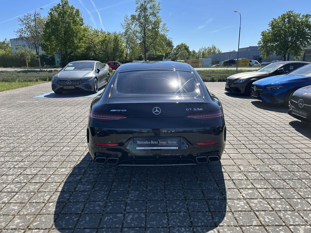 Mercedes-Benz AMG GT 2025 г. Чёрный, пробег 27833 км