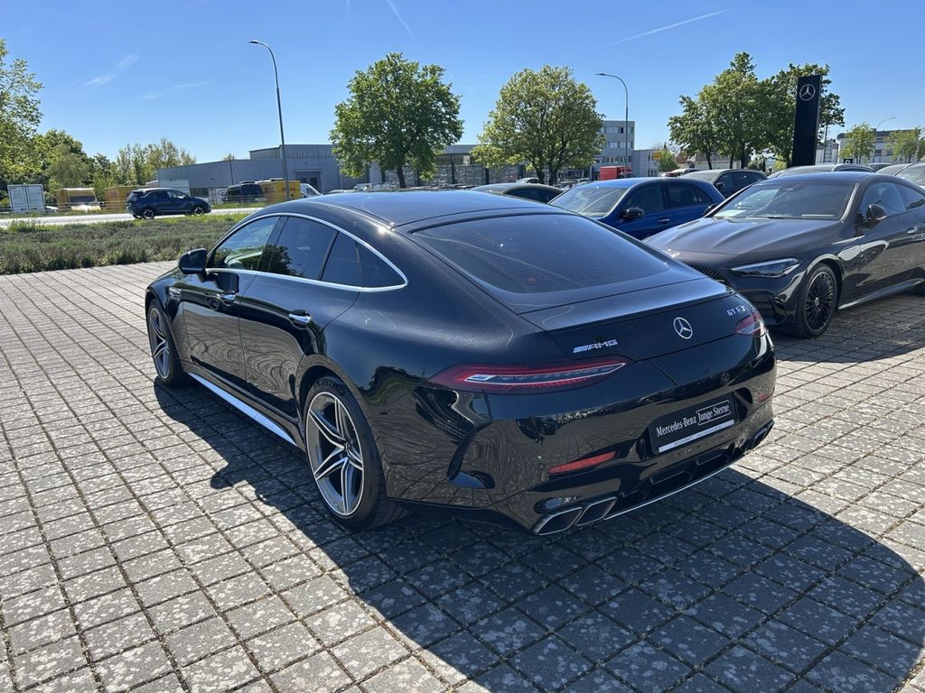 Mercedes-Benz AMG GT 2025 г. Чёрный, пробег 27833 км