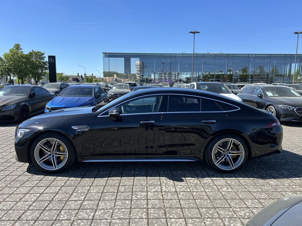 Mercedes-Benz AMG GT 2025 г. Чёрный, пробег 27833 км