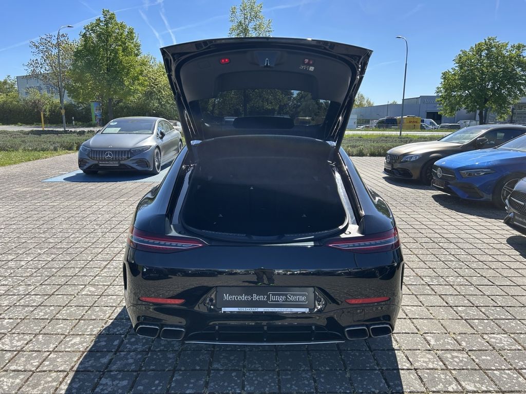 Mercedes-Benz AMG GT 2025 г. Чёрный, пробег 27833 км