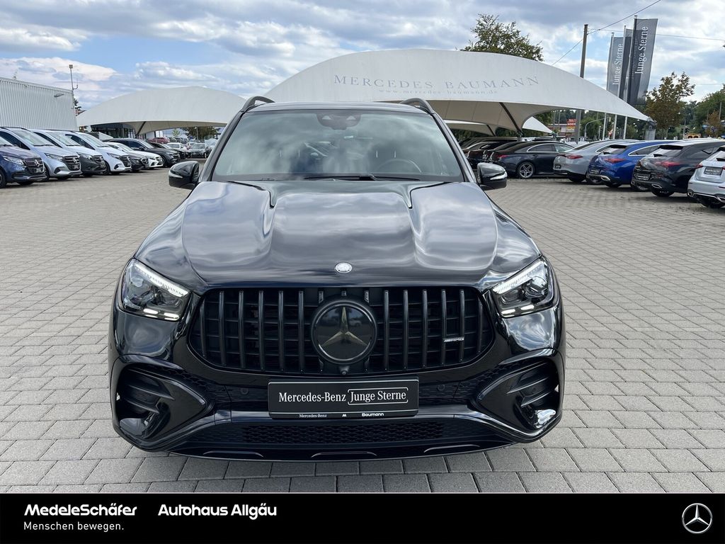 Mercedes-Benz GLE 53 AMG 2024 г. Чёрный, пробег 36926 км