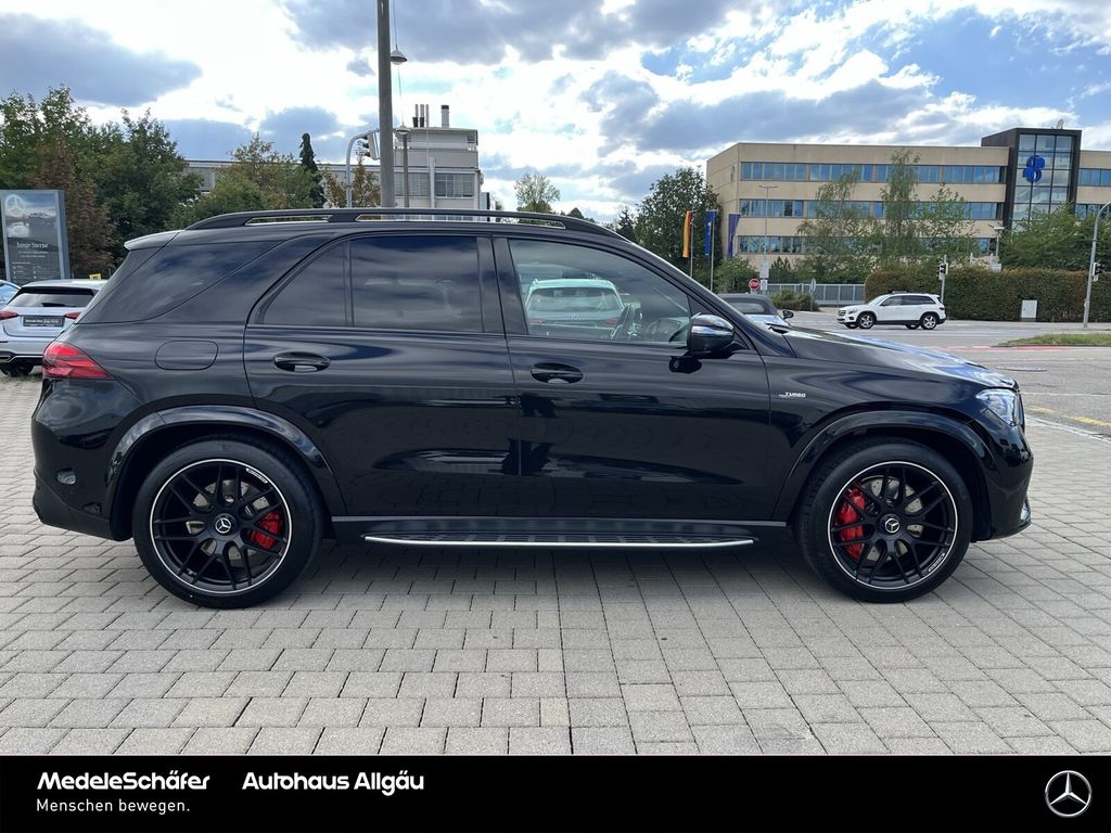 Mercedes-Benz GLE 53 AMG 2024 г. Чёрный, пробег 36926 км