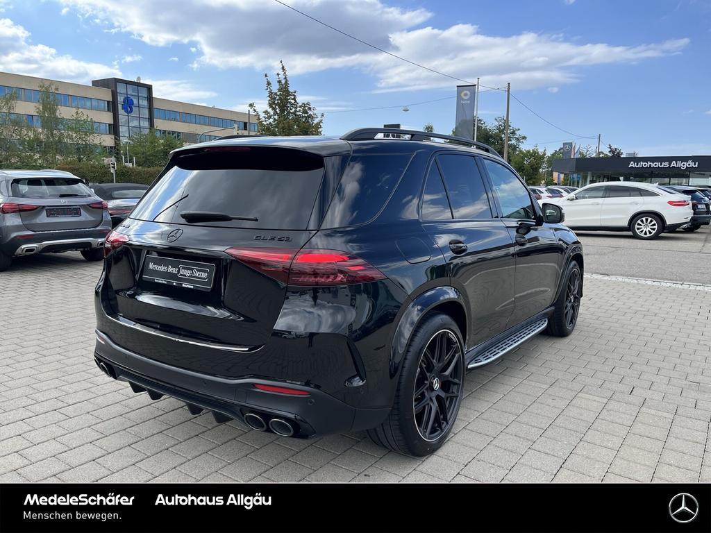 Mercedes-Benz GLE 53 AMG 2024 г. Чёрный, пробег 36926 км