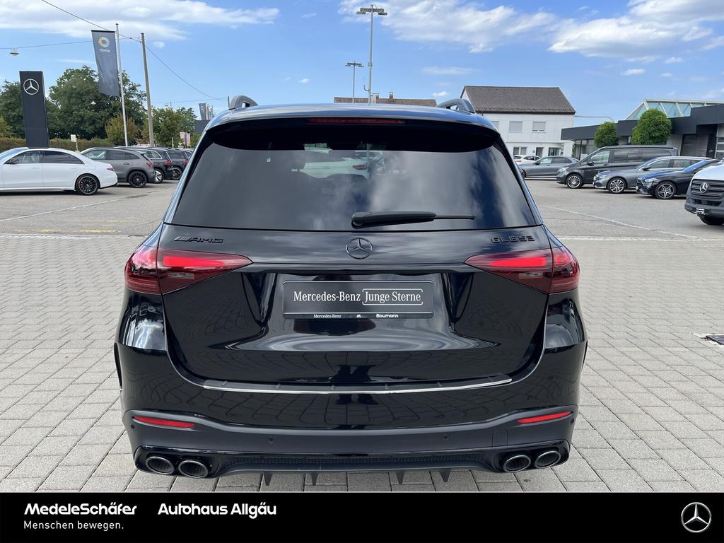 Mercedes-Benz GLE 53 AMG 2024 г. Чёрный, пробег 36926 км