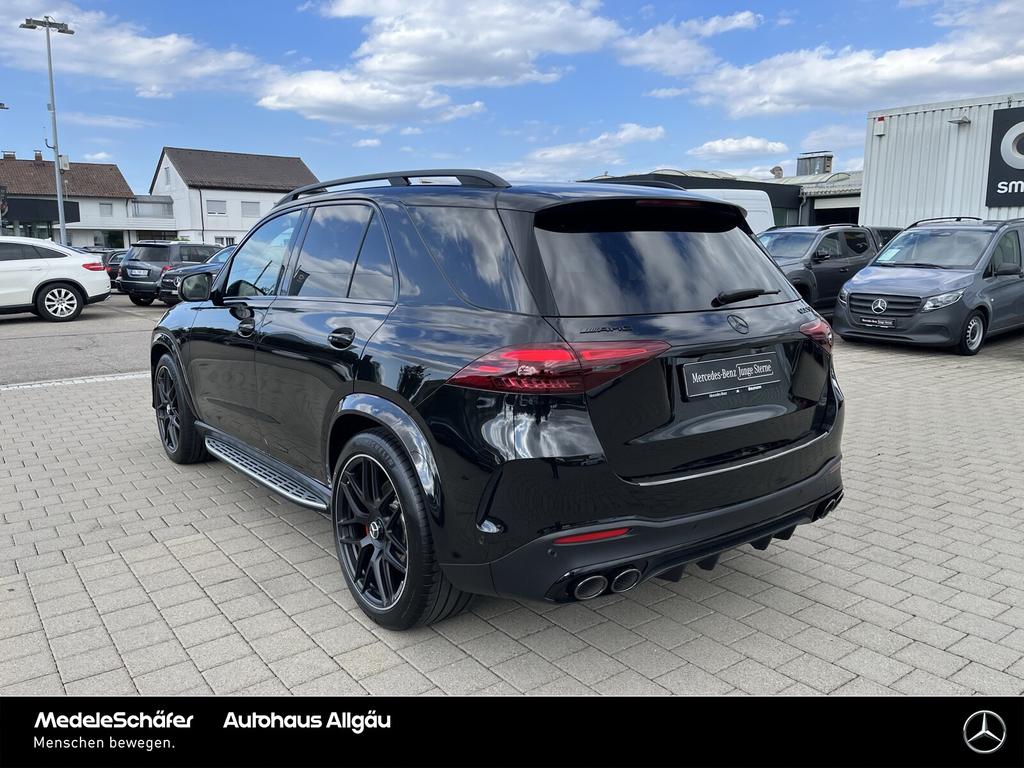 Mercedes-Benz GLE 53 AMG 2024 г. Чёрный, пробег 36926 км