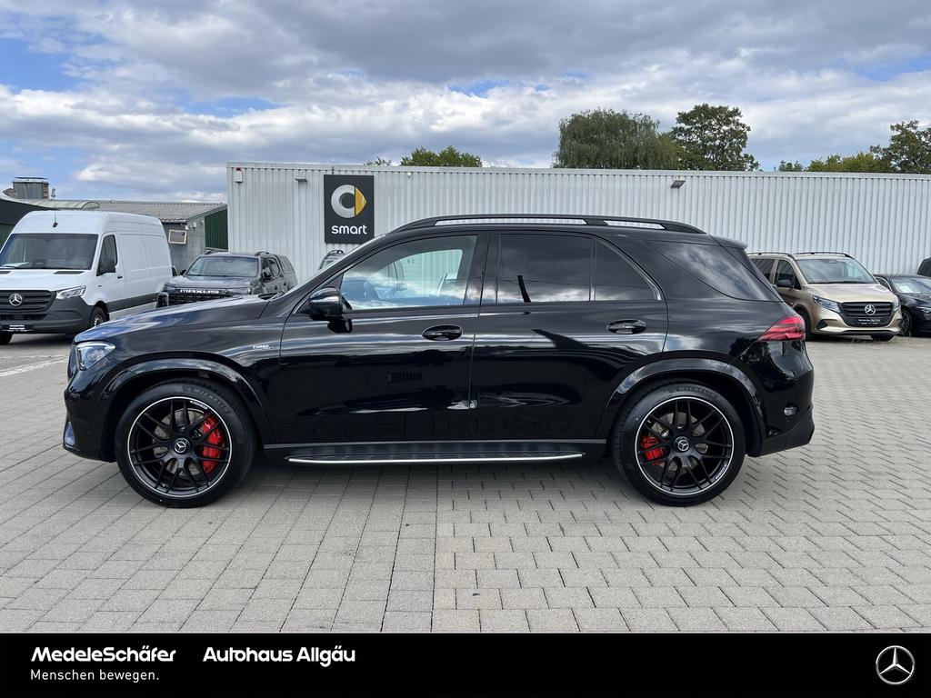 Mercedes-Benz GLE 53 AMG 2024 г. Чёрный, пробег 36926 км