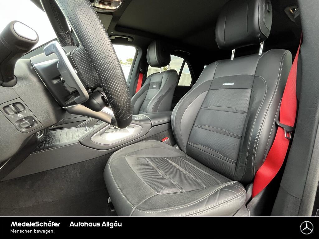 Mercedes-Benz GLE 53 AMG 2024 г. Чёрный, пробег 36926 км
