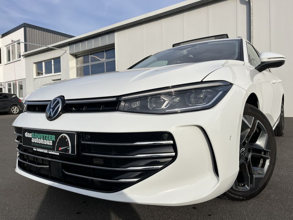 Volkswagen PASSAT VARIANT 2024 г. Белый, пробег 46832 км