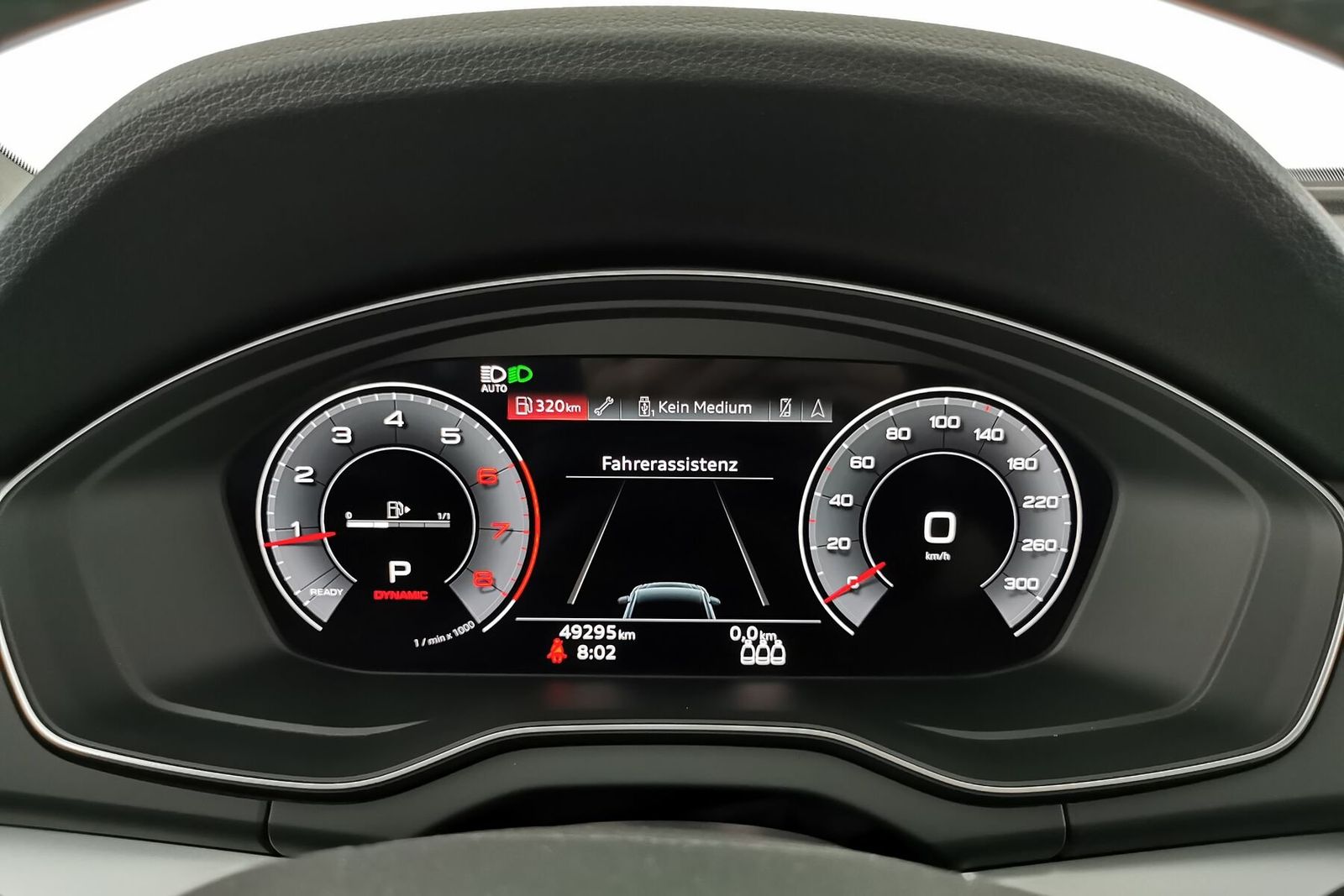 Audi Q5 2023 г. Чёрный, пробег 49290 км