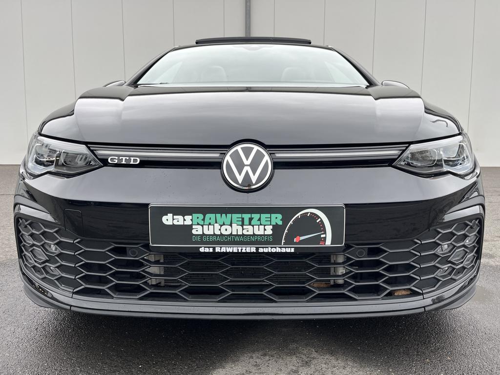 Volkswagen Golf 2023 г. Чёрный, пробег 22082 км