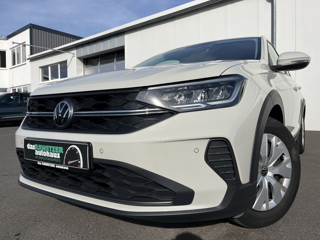 Volkswagen Taigo 2022 г. Серый, пробег 29987 км