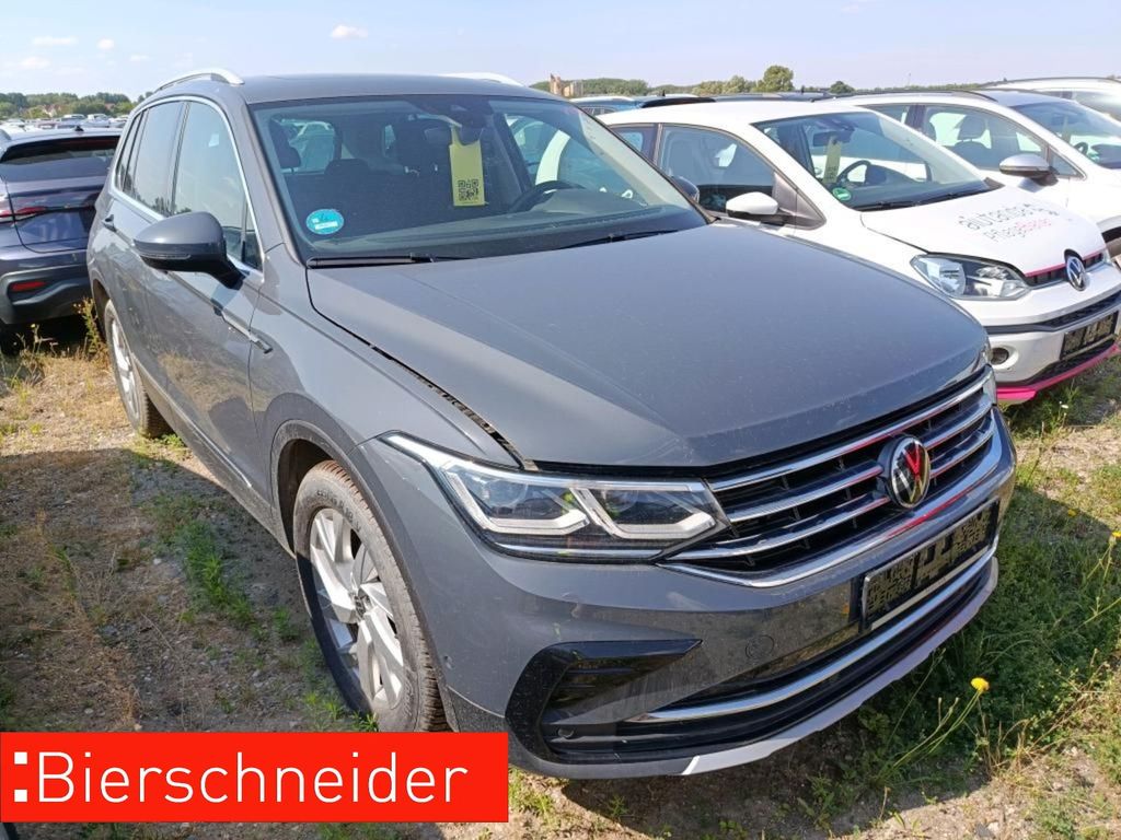 Volkswagen Tiguan 2023 г. Серый, пробег 52880 км