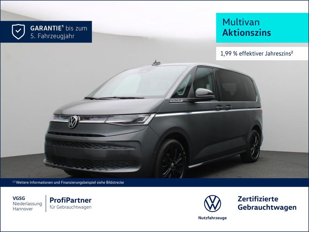 Volkswagen T7 MULTIVAN 2025 г. Серый, пробег 27571 км