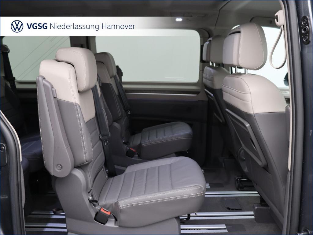 Volkswagen T7 MULTIVAN 2025 г. Серый, пробег 27571 км