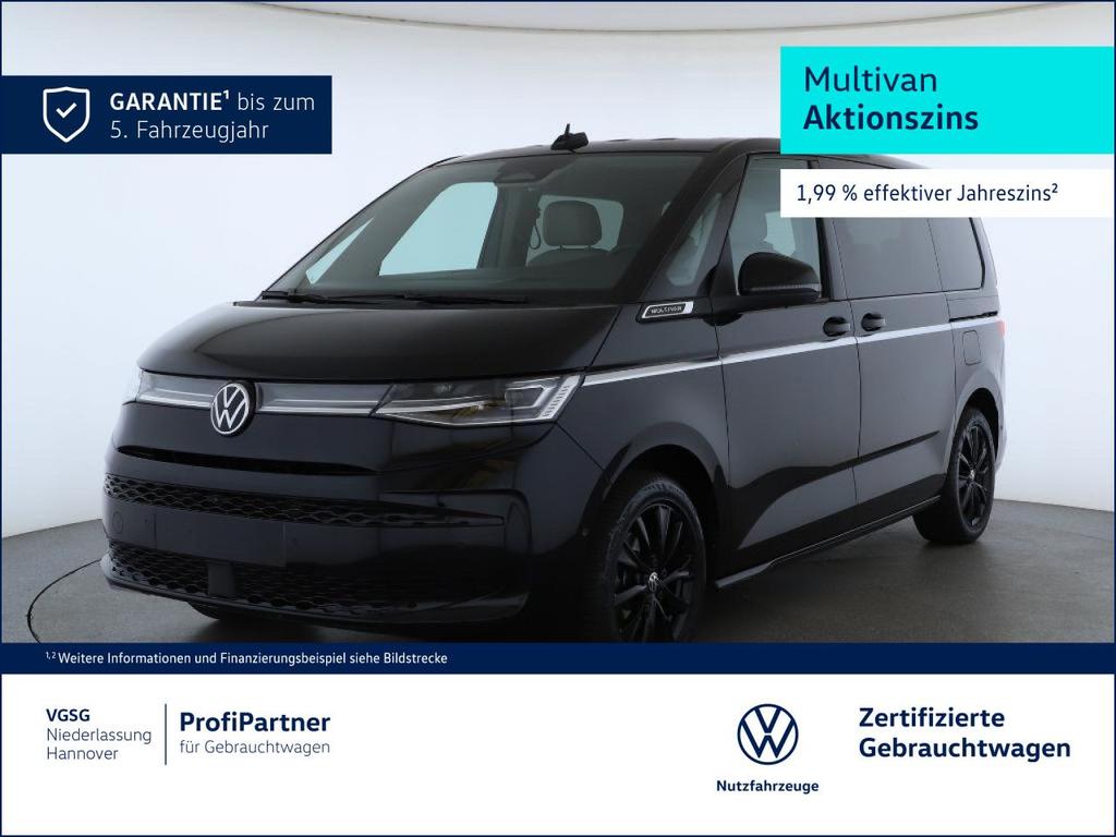 Volkswagen T7 MULTIVAN 2025 г. Чёрный, пробег 21291 км