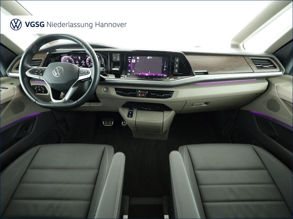 Volkswagen T7 MULTIVAN 2025 г. Чёрный, пробег 21291 км