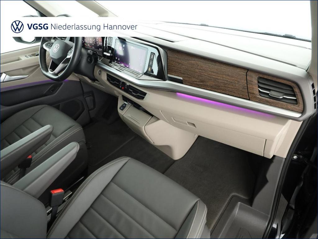 Volkswagen T7 MULTIVAN 2025 г. Чёрный, пробег 21291 км