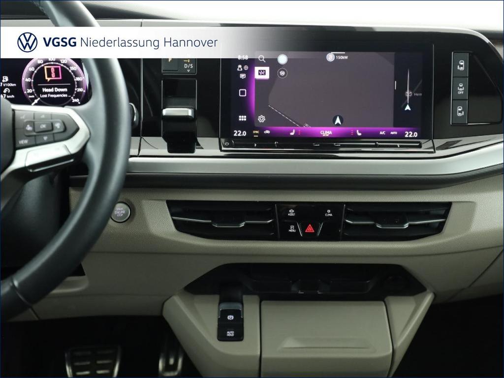 Volkswagen T7 MULTIVAN 2025 г. Чёрный, пробег 21291 км
