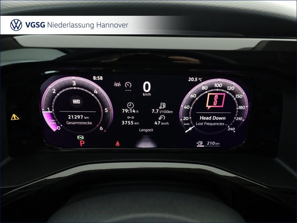 Volkswagen T7 MULTIVAN 2025 г. Чёрный, пробег 21291 км