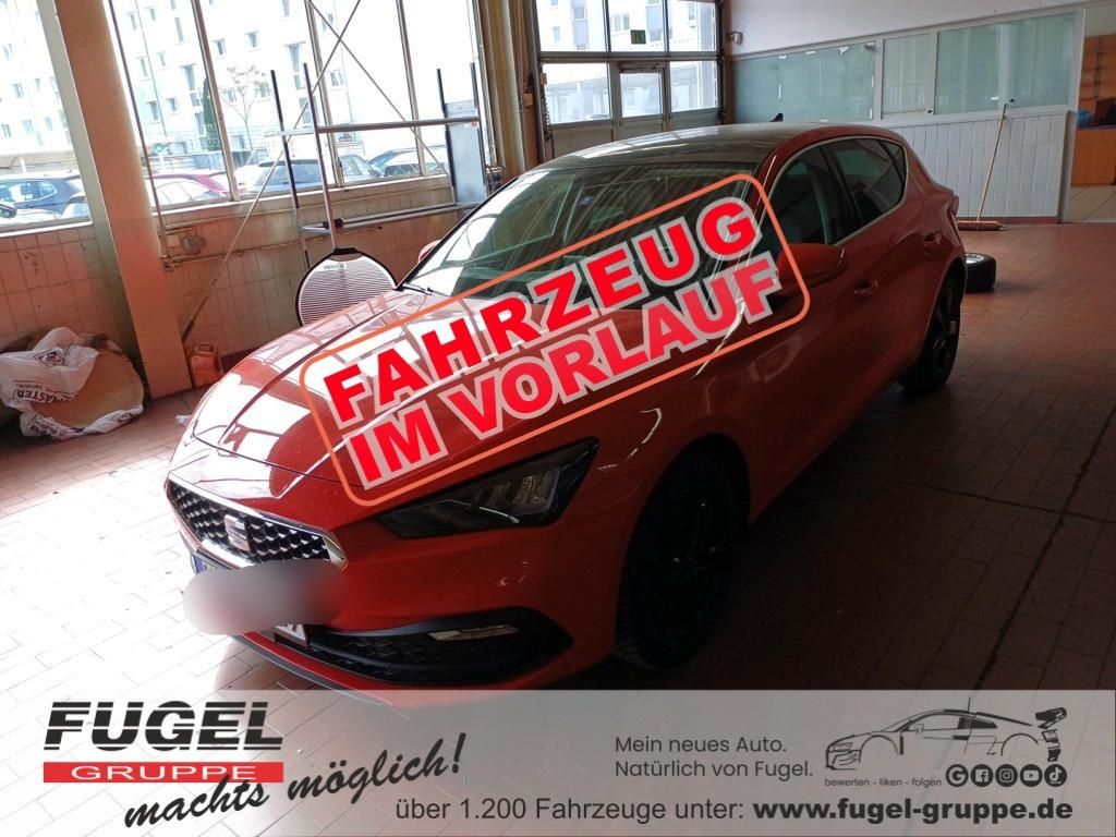 SEAT Leon 2021 г. Красный, пробег 51361 км