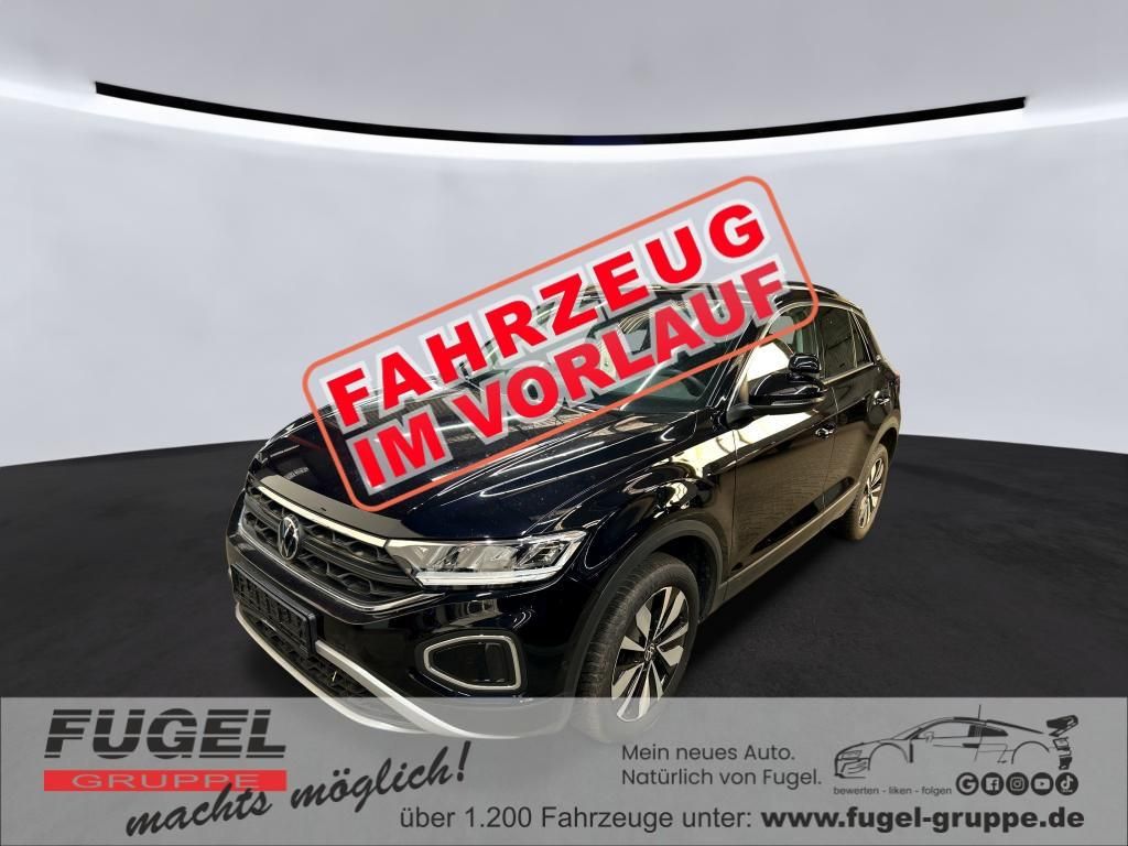 Volkswagen T-Roc 2024 г. Чёрный, пробег 54919 км