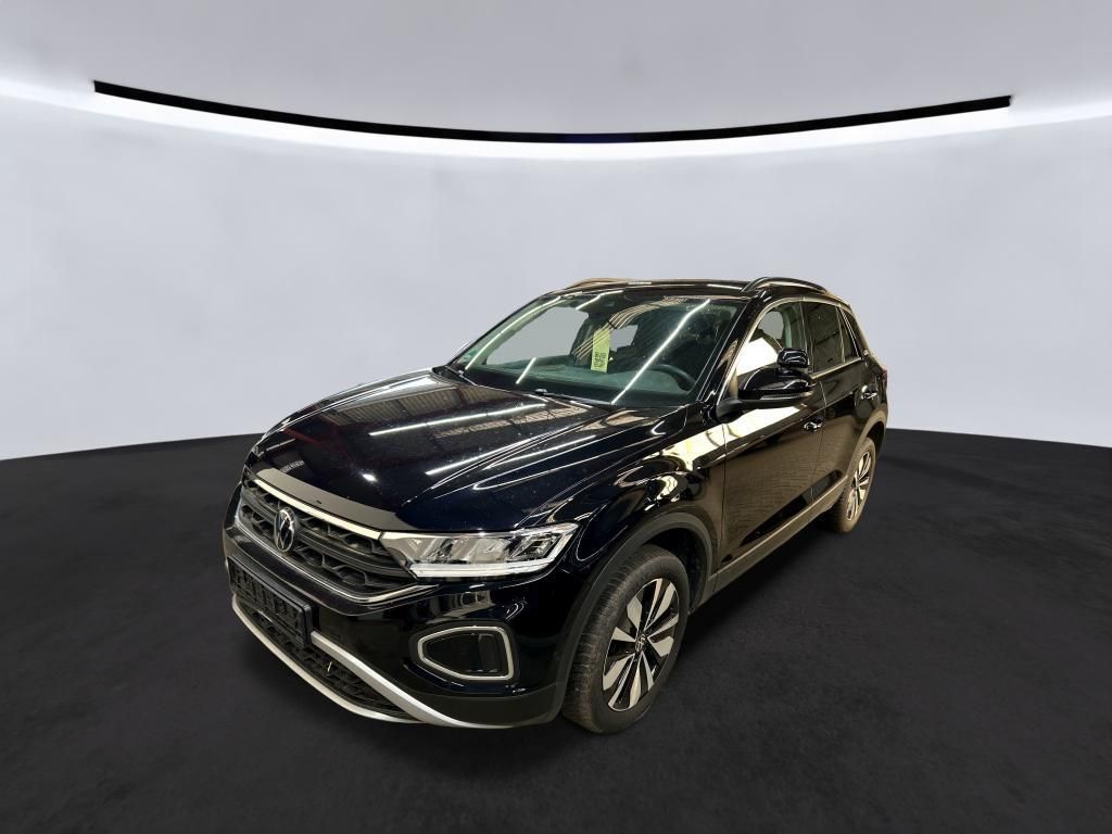 Volkswagen T-Roc 2024 г. Чёрный, пробег 54919 км