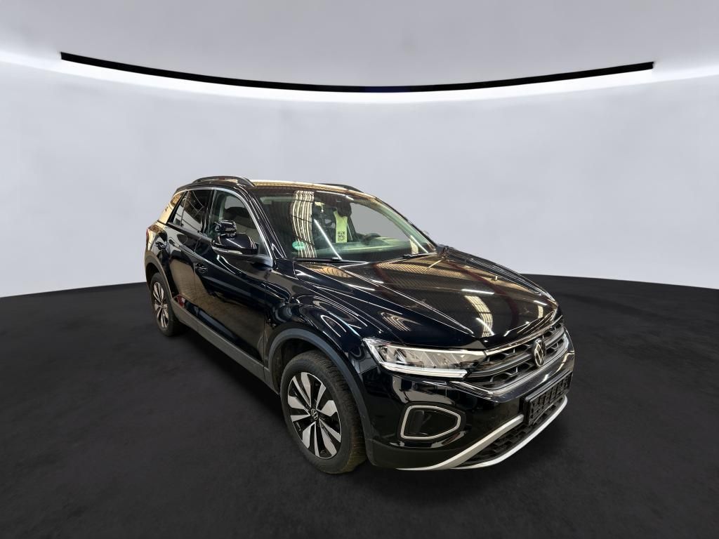 Volkswagen T-Roc 2024 г. Чёрный, пробег 54919 км