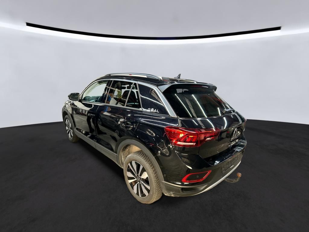 Volkswagen T-Roc 2024 г. Чёрный, пробег 54919 км