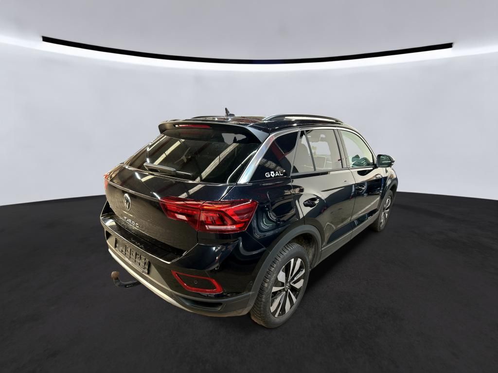 Volkswagen T-Roc 2024 г. Чёрный, пробег 54919 км