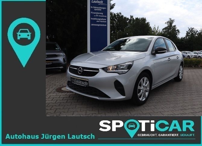 Opel Corsa 2022 г. Серебристый, пробег 28391 км
