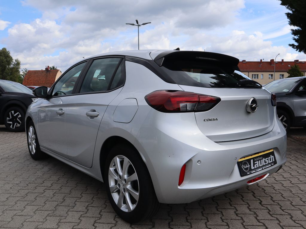Opel Corsa 2022 г. Серебристый, пробег 28391 км