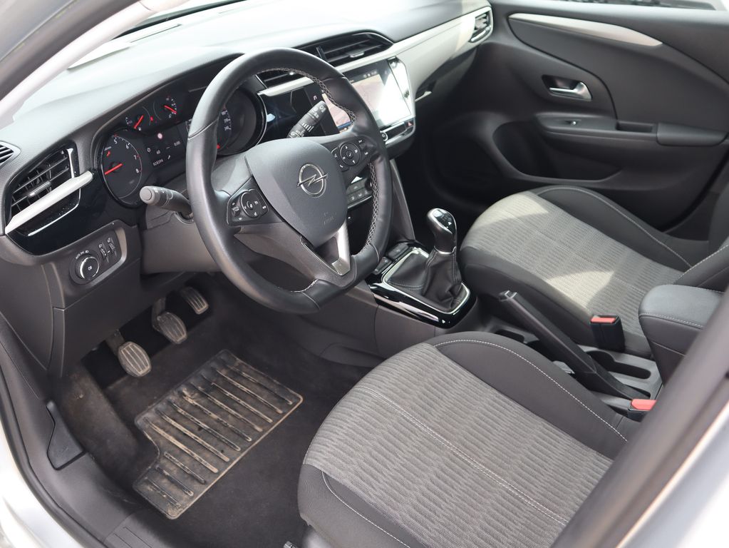 Opel Corsa 2022 г. Серебристый, пробег 28391 км