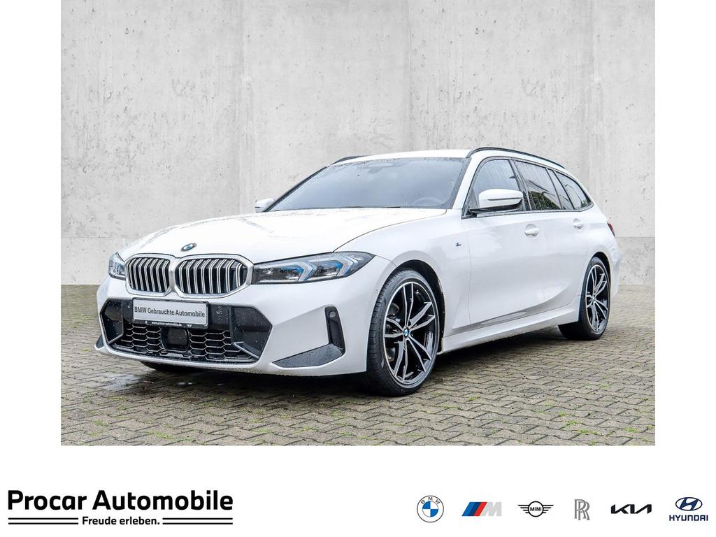 BMW 320 2024 г. Белый, пробег 47336 км