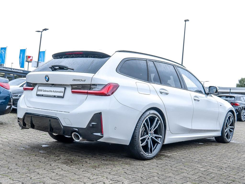 BMW 320 2024 г. Белый, пробег 47336 км
