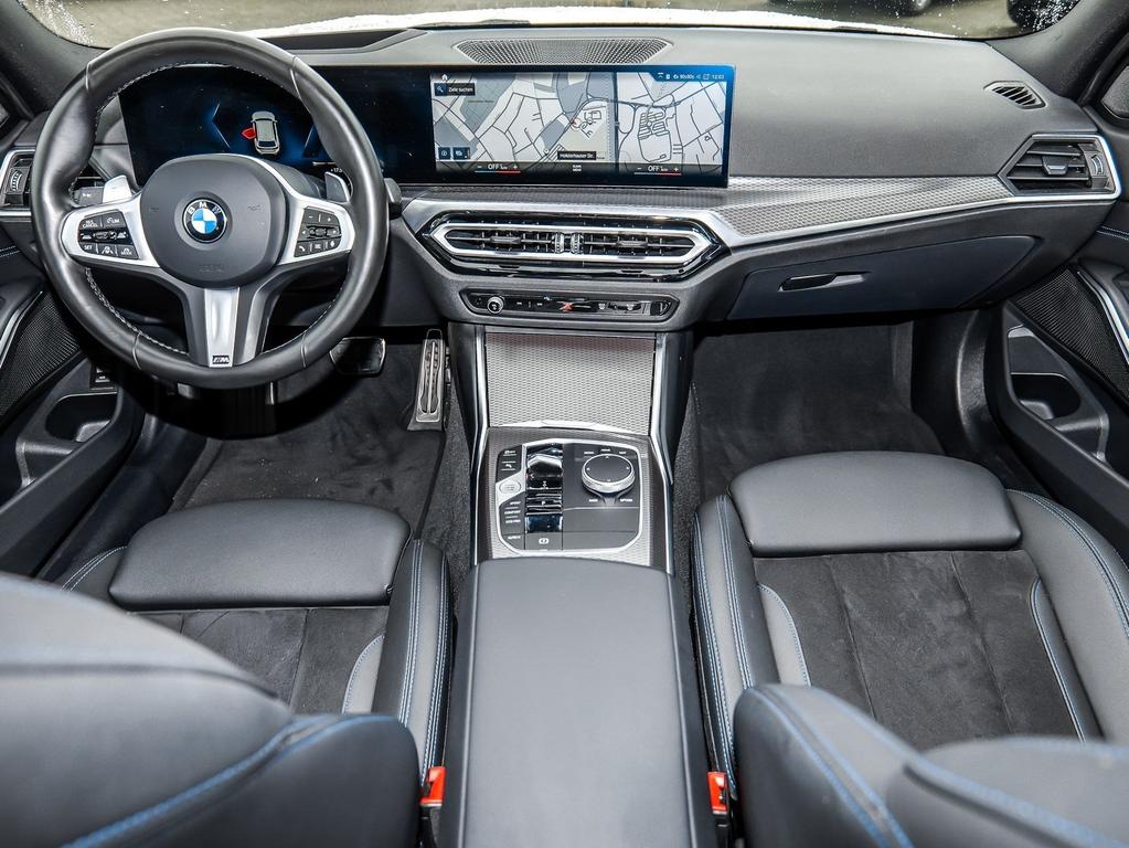 BMW 320 2024 г. Белый, пробег 47336 км