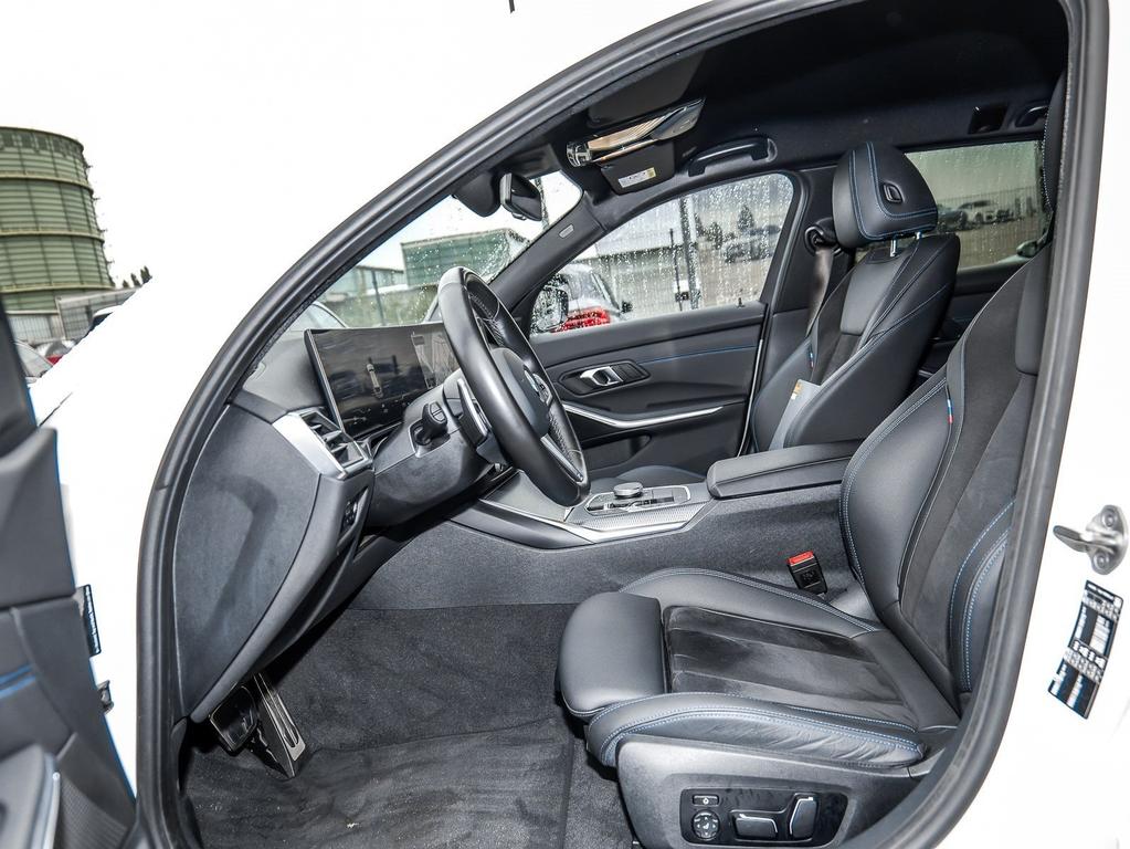BMW 320 2024 г. Белый, пробег 47336 км