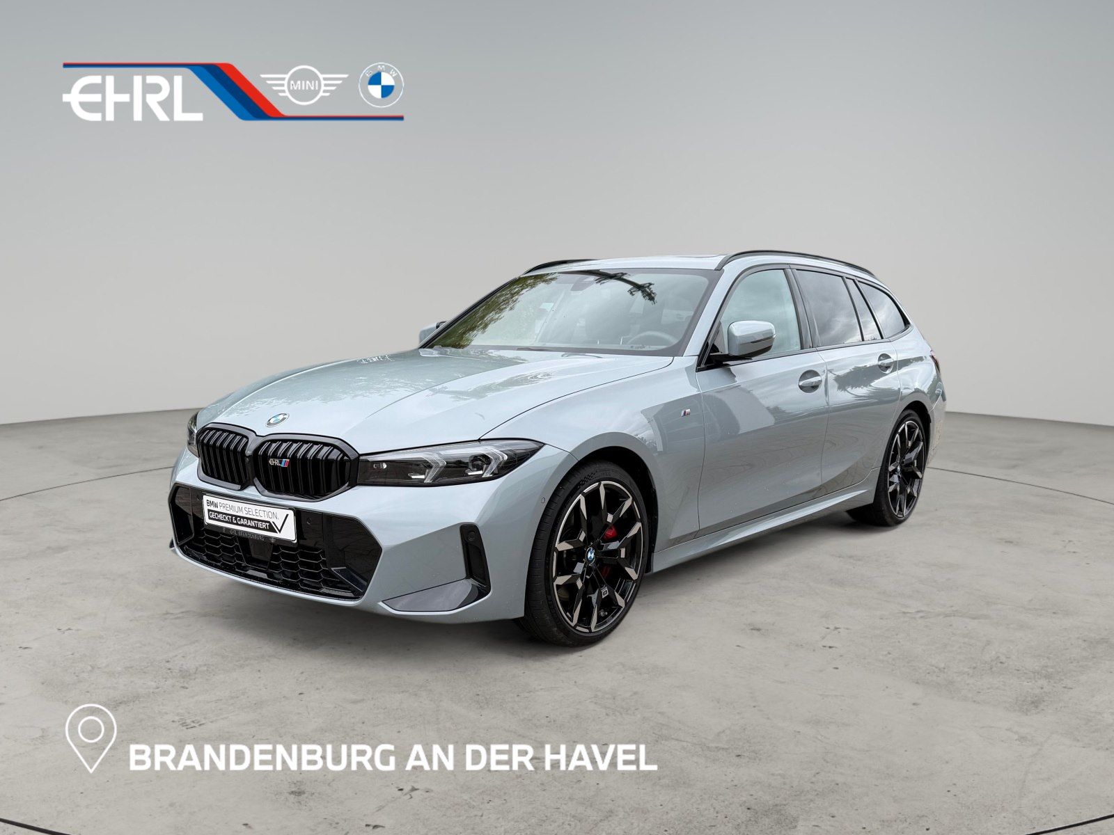 BMW 320 2026 г. Серебристый, пробег 8179 км
