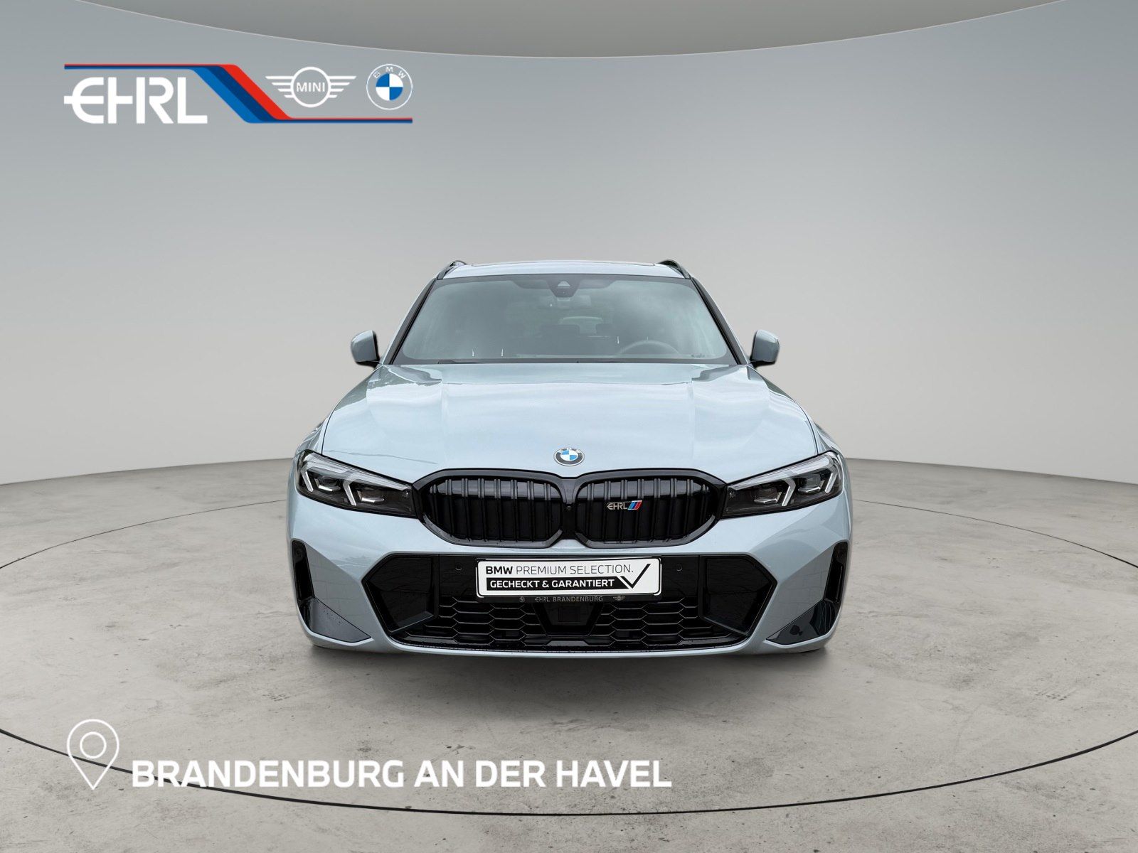BMW 320 2026 г. Серебристый, пробег 8179 км