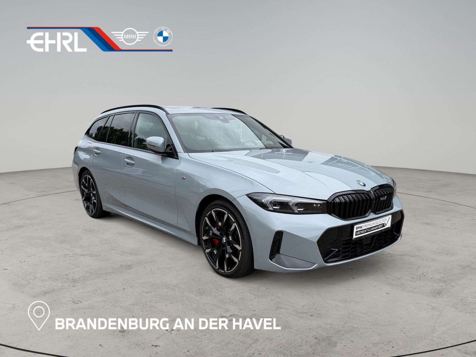BMW 320 2026 г. Серебристый, пробег 8179 км
