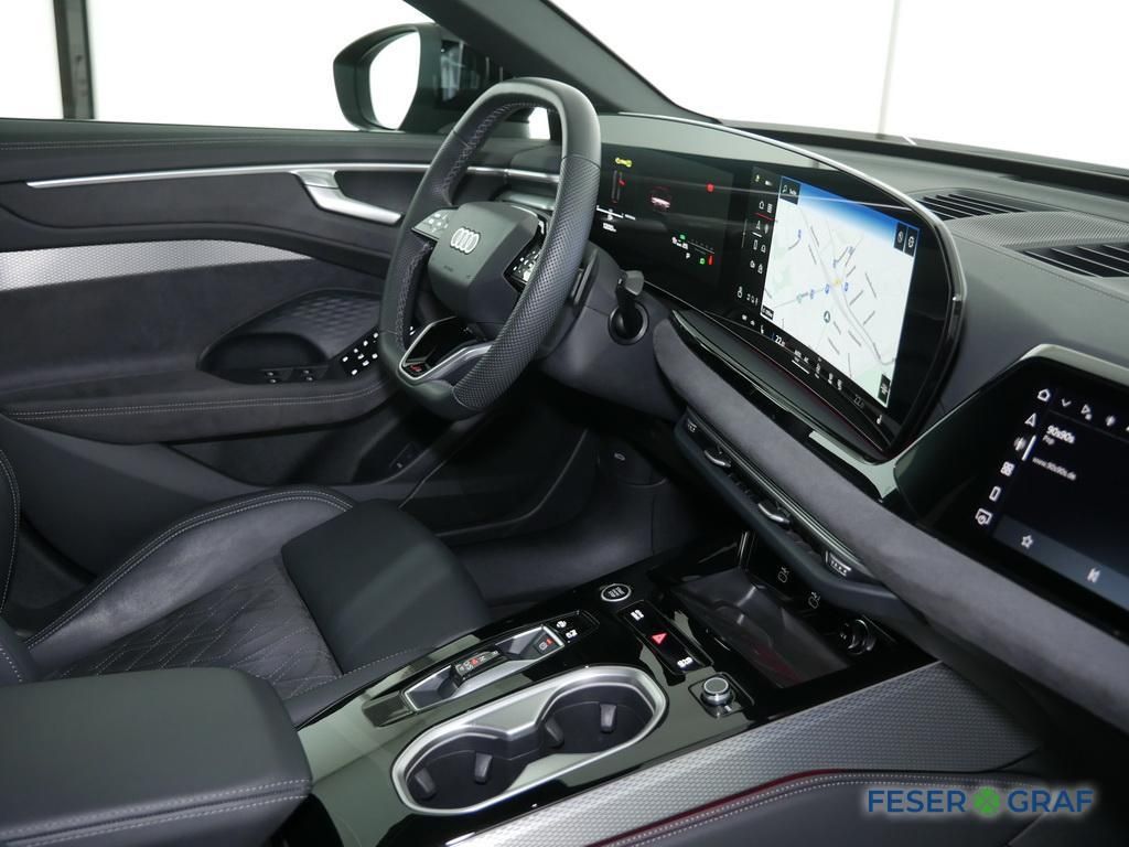 Audi A6 2025 г. Чёрный, пробег 11828 км