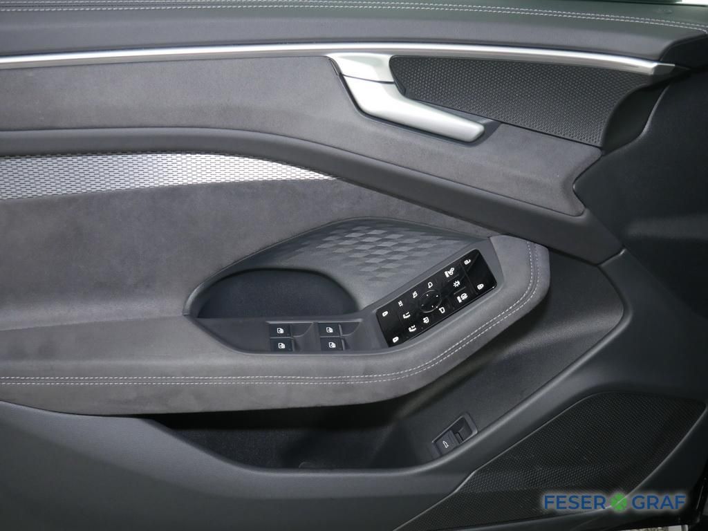 Audi A6 2025 г. Чёрный, пробег 11828 км