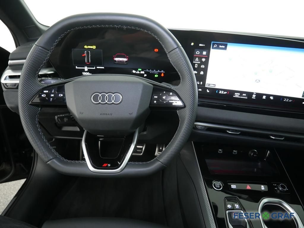Audi A6 2025 г. Чёрный, пробег 11828 км