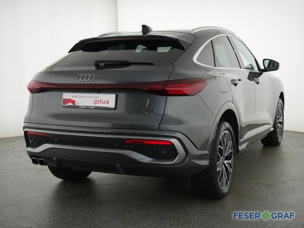 Audi Q5 2025 г. Серый, пробег 9181 км
