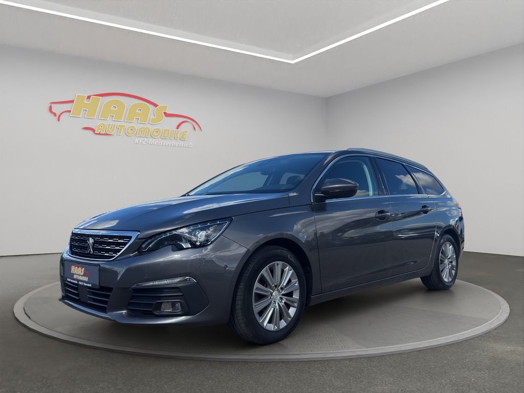 Peugeot 308 2021 г. Серый, пробег 55670 км